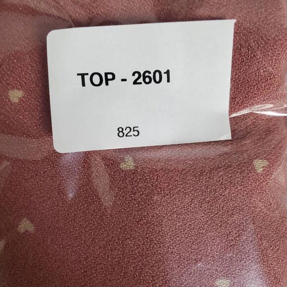 Maurices Sleeveless Heart Print Button Down Blouse Tank Top Women’s 2X - Picture 8 of 8